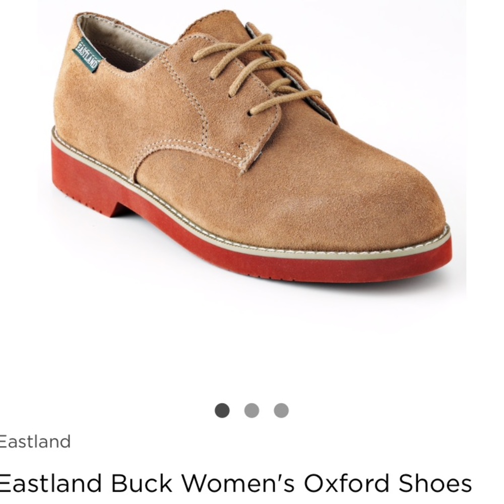 Eastland “BUCK” shoes